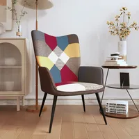 VidaXL Relaxsessel Patchwork Stoff