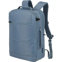 Travelite Workfloow Daypack 46 cm Laptopfach grau