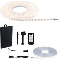 Paulmann 71195 Solar-Lichtschlauch 3,2 W Warmweiß Schwarz