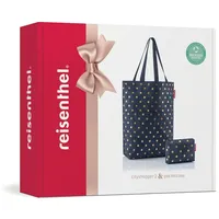 Reisenthel CityShopper Set metallic dots blue – 43