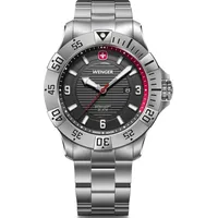 Wenger 01.0641.139 Herrenuhr Seaforce 43mm 20ATM