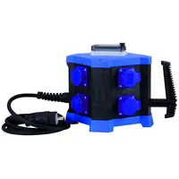 Hedi Schuko-Steckdose 8-fach IP44