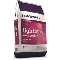 Plagron Light-Mix ohne Perlite 50 Liter Bio Erde