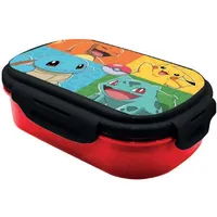Kids Euroswan Kids Licensing Brotdose mit Göffel, Pokémon, Bunt