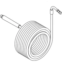 Nilfisk Original 107142542 HD Schlauch DN6 15m länge MC