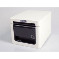 Citizen CT-E351, USB/LAN, weiß, Thermodirekt (CTE351XEEWX)