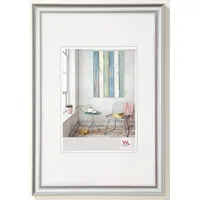 Walther design Trendstyle Kunststoff Bilderrahmen 60x80 cm Silber