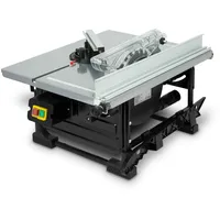 Eberth Kreissäge 800W, mit 200mm Hartmetallsägeblatt, Elektrische Holzsäge mit