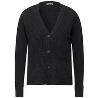 Cecil Chenille Dolman Cardigan - Grau