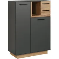 Trendteam smart living - Synnax - Kommode - Anthrazit/Evoke