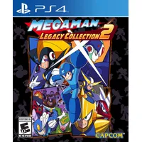 CapCom Megaman Legacy Collection 2 - PS4 [US Version]