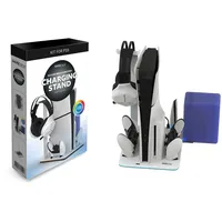 Maxx tech PS5 DLX LED Mult-Functional Stand for all