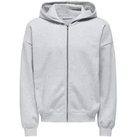 Only & Sons Onsturner VTG ZIP HOODIE Sweat Cbo