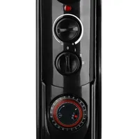 EMERIO Ölradiator HO-132338.1 2500W 11 Rippen schwarz