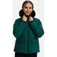 Marikoo Winterjacke "Morinaa", Damen, Gr. S, grün (evergrün), Obermaterial: