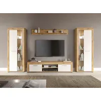 Home Affaire Wohnwand HOME AFFAIRE "AOSTA, Breite 310cm, 4-teilige