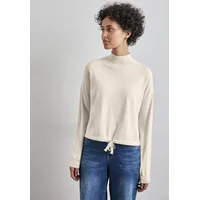 STREET ONE Kurzer Turtleneck Sweater