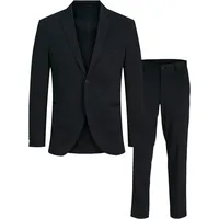 JACK & JONES Child Einreihiger Blazer und Hose JJEJAXON