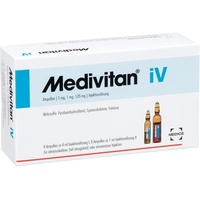 MEDICE Medivitan iV Ampullen