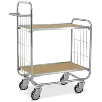 Kongamek ESD-Etagenwagen flexibel, 2 Etagen à 750 x 425