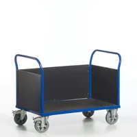 ROLLCART Schwerer Dreiwandwagen, 1200kg