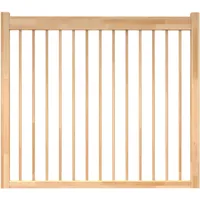 DOLLE Brüstungsgeländer zu Raumspartreppe Lyon Buche Holzstäbe 1 m