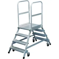 Iller-Leiter Podestleiter fahrbar 46381