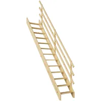 DOLLE Raumspartreppe Burgau gerade Fichte unbehandelt FSC®