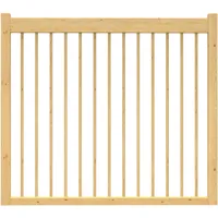 DOLLE Brüstungsgeländer zu Raumspartreppe Lyon Kiefer Holzstäbe 1 m