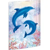 RNK Rnk, Gummizugmappe A3 15ST Trend sortiert (A3, 1