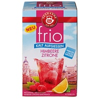Teekanne Frio Himbeere Zitrone Früchtetee 18x2,5 g 