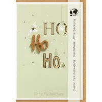 Perleberg 3 Stück Perleberg Weihnachtskarte Moments Collection Kork 4027421720658