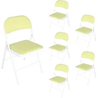Hti-Living HTI-Living, Stühle, Klappstühle 6er Set Wedigo Grün