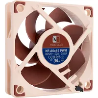 Noctua NF-A6x15 PWM, - Gehäuselüfter - 60 mm