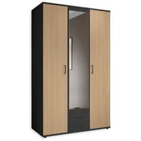 Z2 Drehtürenschrank Laurie - B/H/T: ca. 120,00x196,00x53,50