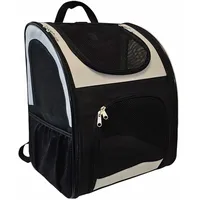 Nobby Rucksack Extend 2 Creme schwarz 34 x 28