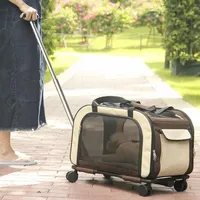 Nobby Trolley Move braun 55 x 32 x 32
