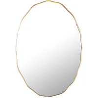 Riess-Ambiente Invicta ELEGANCIA 100cm gold ovales Design Spiegel Badspiegel