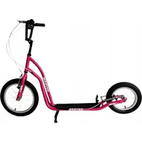 Master Rebel 16-12 Aufblasbarer Roller, Pink - Rosa