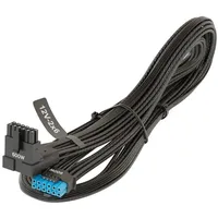 Seasonic SS-16P-90°-12V-2x6-600 Black