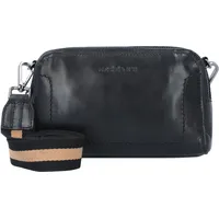 Harold's Caugio Umhängetasche Leder 20.5 cm schwarz