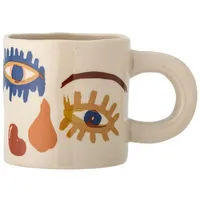 Bloomingville Horus Becher 0,36 l Weiß