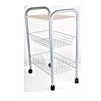 Buri Servierwagen Küchenwagen auf Rollen