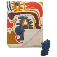 Bloomingville Horus Orange Recycelte Baumwolle