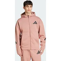 Adidas Z.N.E. Reißverschlusspullover Warm Clay L
