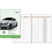 Sigel FA513 DIN A5 Fahrtenbuch Anzahl der Blätter: 32