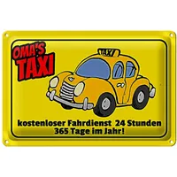 Roomando Oma's Taxi | Kostenloser Fahrdienst 24/7 | Nostalgisches