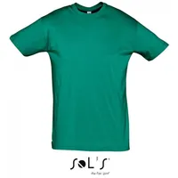 Sol's Sols Regent T-Shirt - emerald L
