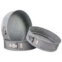 Cheffinger Backform aus Edelstahl ø24-26-28 cm für Kuchen und