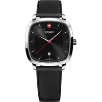 Wenger 01.1921.105 Herrenuhr Vintage Classic 37mm 5ATM